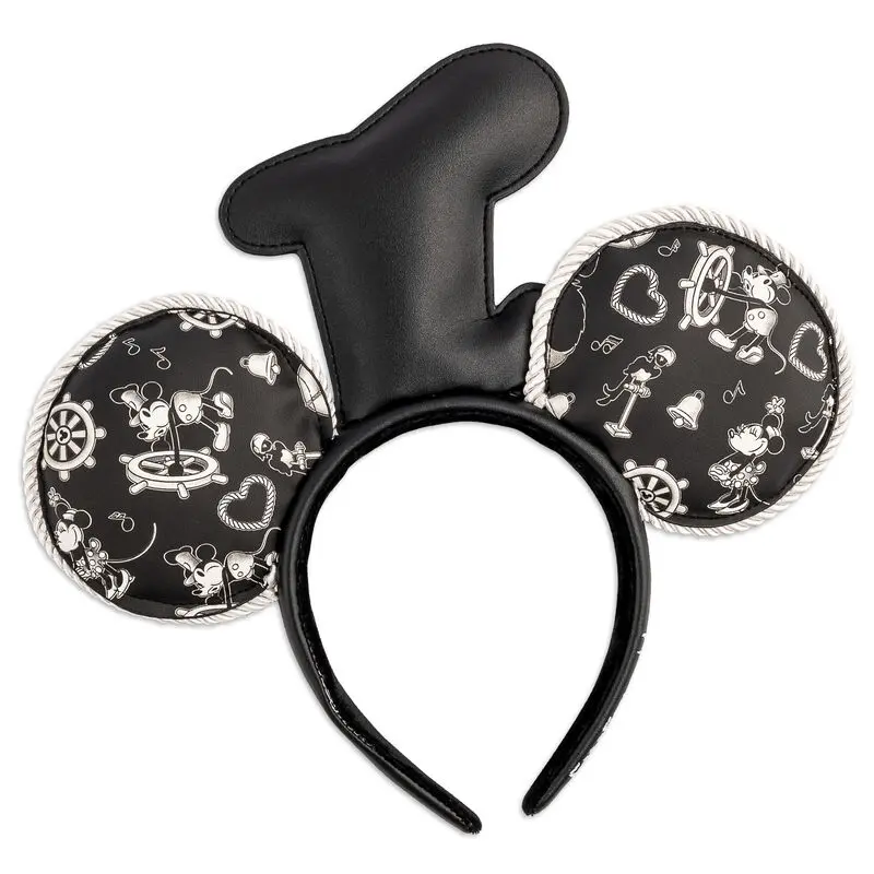 Disney Mickey Mouse Steamboat Willie hajráf termékfotó