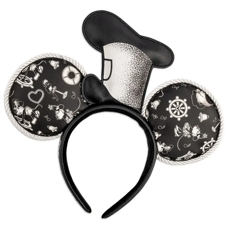 Disney Mickey Mouse Steamboat Willie hajráf termékfotó