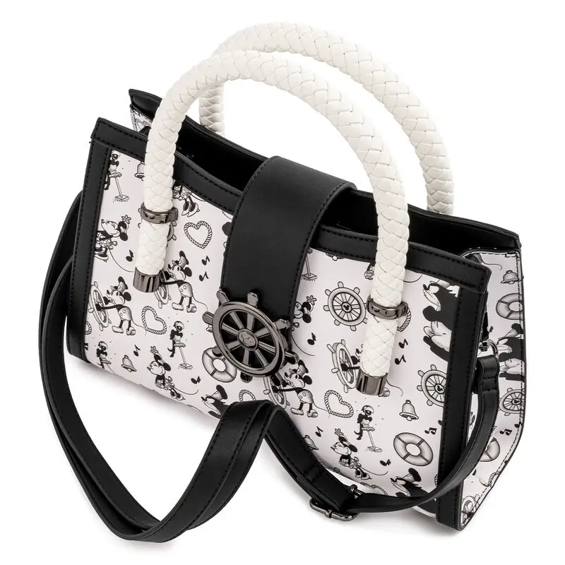 Disney Mickey egér Steamboat Willie keresztpántos táska termékfotó