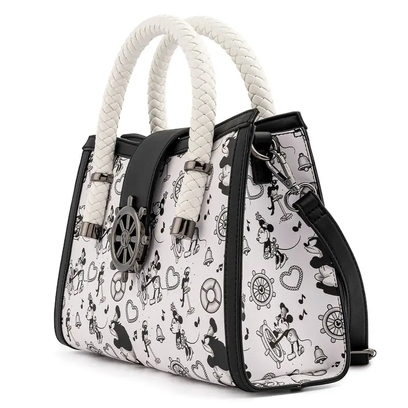 Disney Mickey egér Steamboat Willie keresztpántos táska termékfotó
