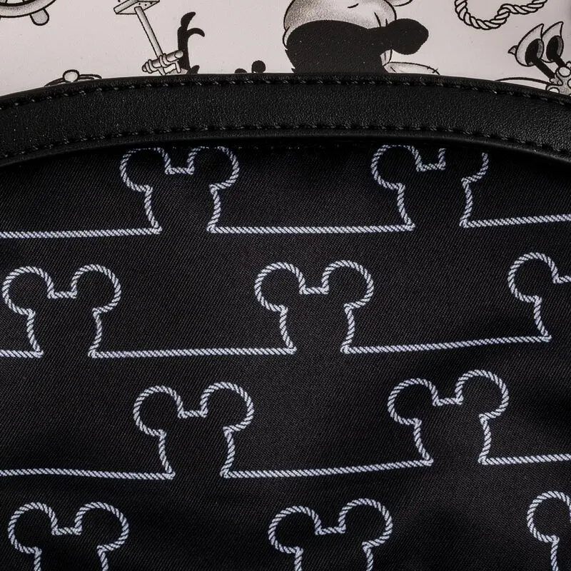 Disney Mickey egér Steamboat Willie keresztpántos táska termékfotó