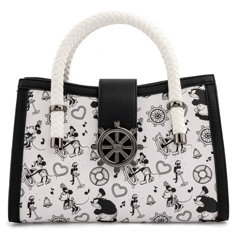 Disney Mickey egér Steamboat Willie keresztpántos táska termékfotó