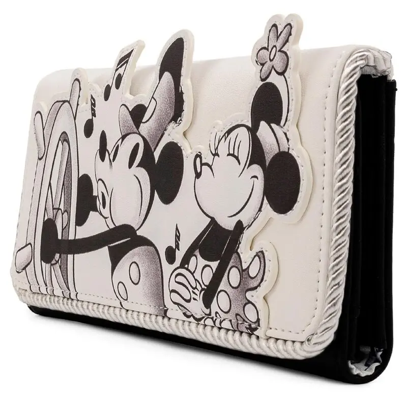 Disney Mickey egér Steamboat Willie pénztárca termékfotó
