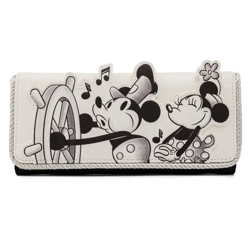 Disney Mickey egér Steamboat Willie pénztárca termékfotó