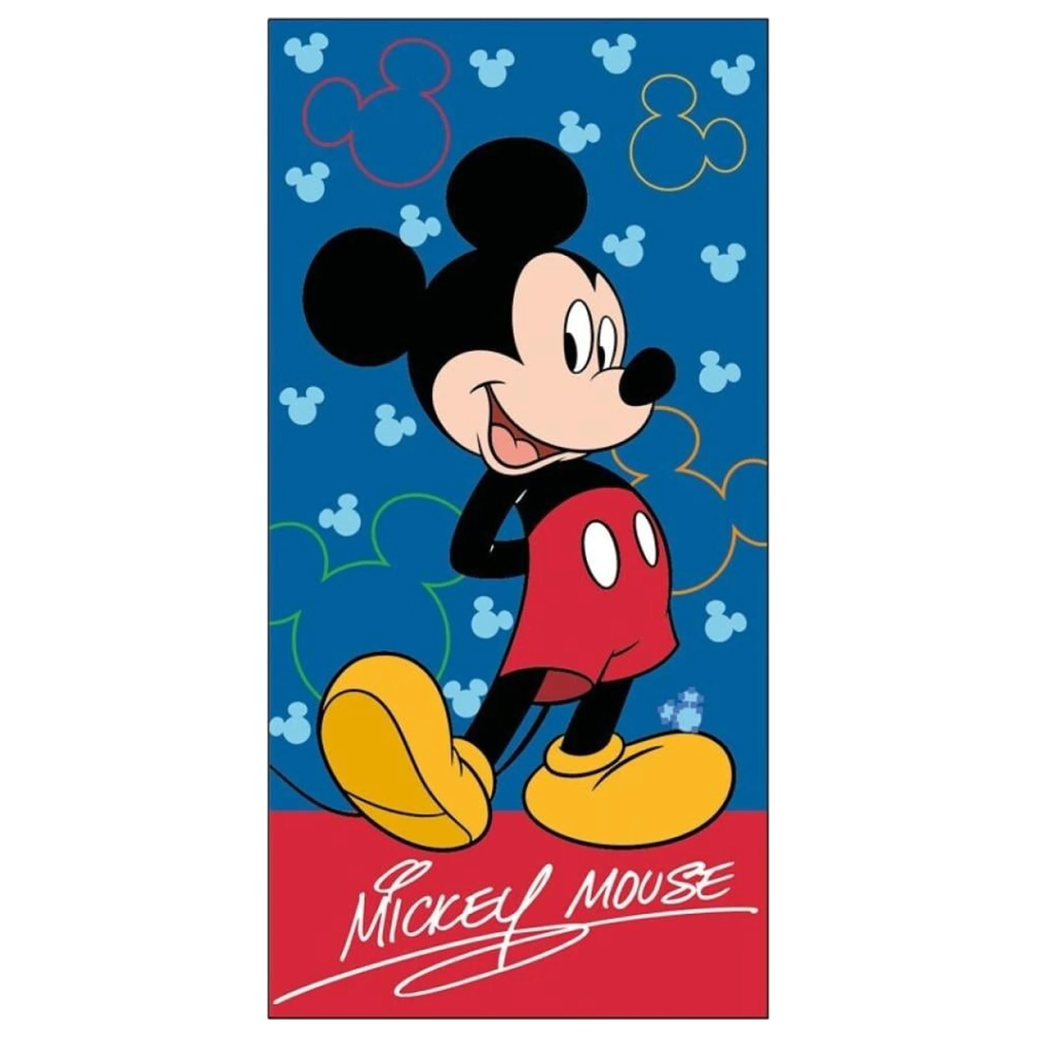 Disney Mickey egér strandtörölköző 70x140cm termékfotó