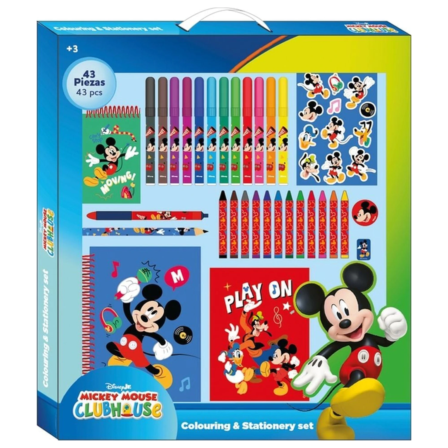 Disney Mickey egér Today színező csomag 43db-os termékfotó