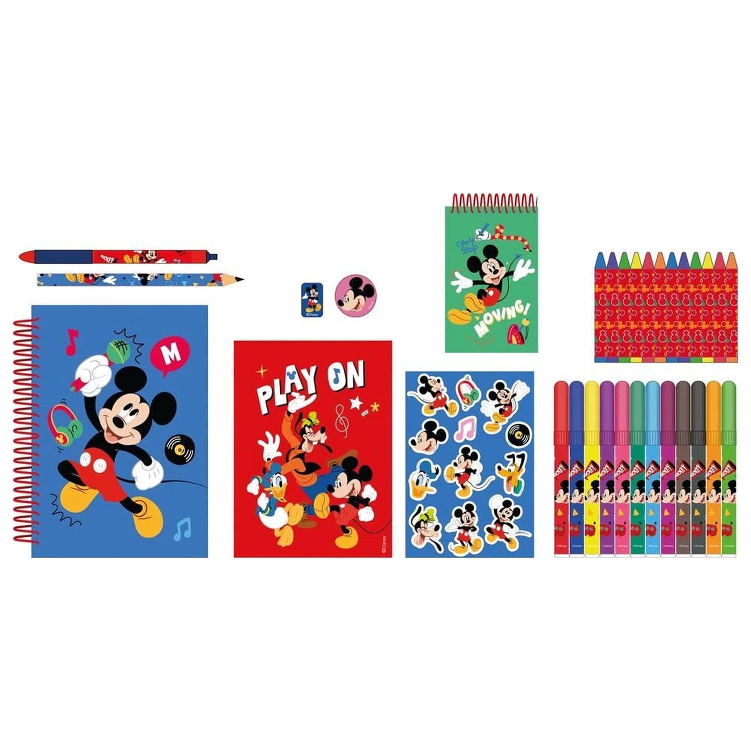 Disney Mickey egér Today színező csomag 43db-os termékfotó