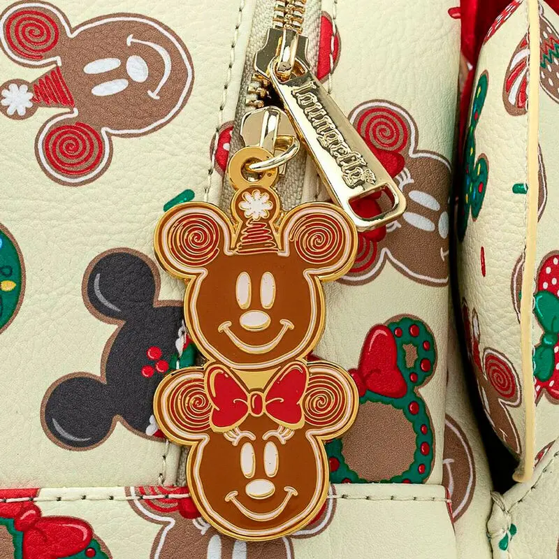 Disney Mickey és Minnie Cookie hajráf + táska hátizsák 27cm termékfotó