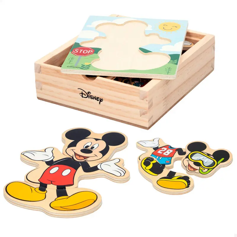 Disney Mickey fa puzzle termékfotó