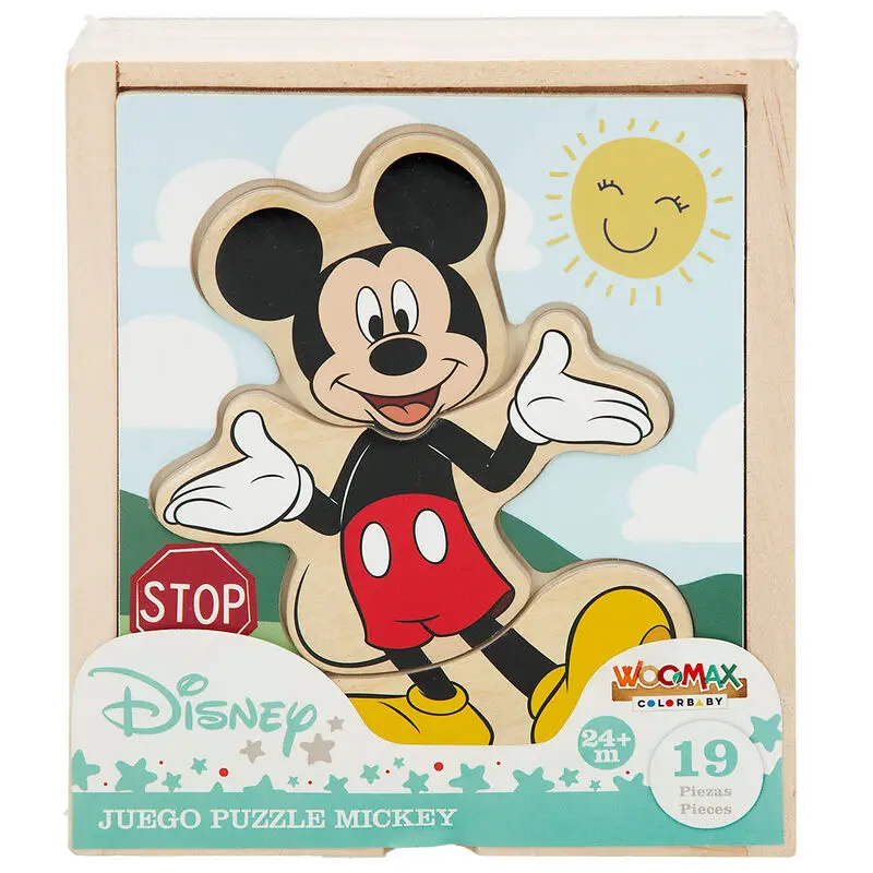 Disney Mickey fa puzzle termékfotó