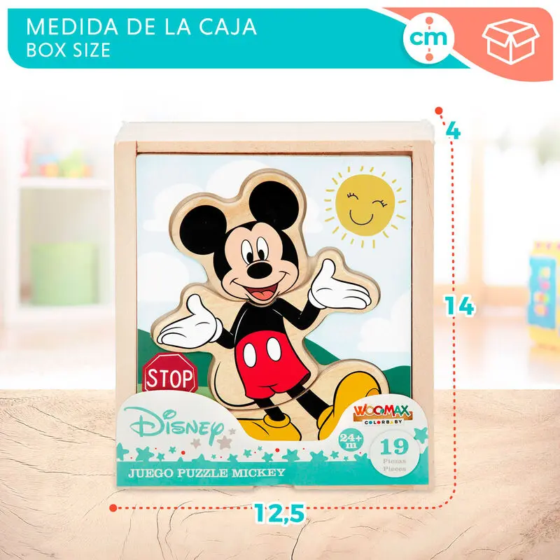 Disney Mickey fa puzzle termékfotó