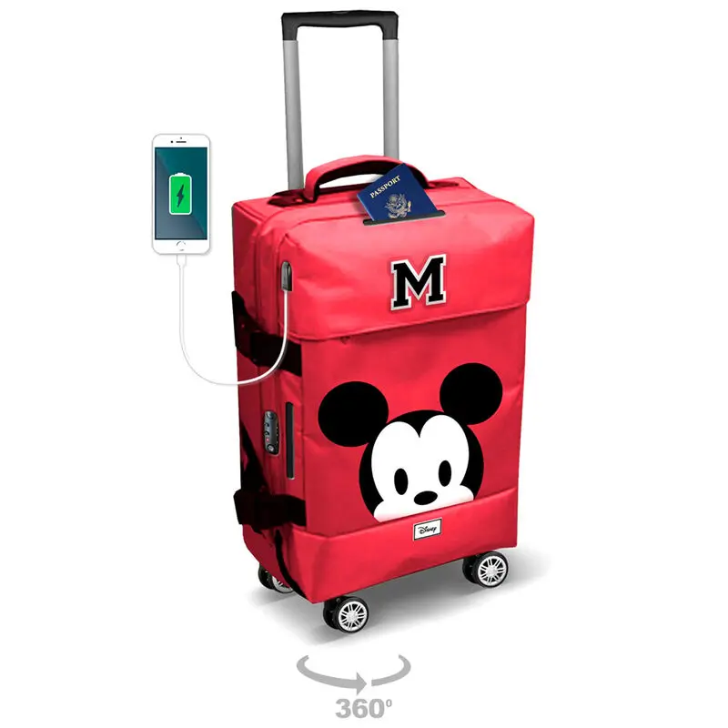 Disney Mickey Face táska bőrönd 55cm termékfotó