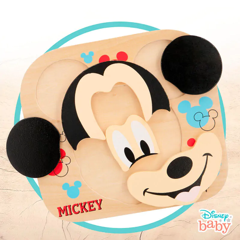 Disney Mickey fa puzzle termékfotó