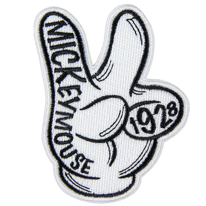 Disney Mickey felvarró termékfotó