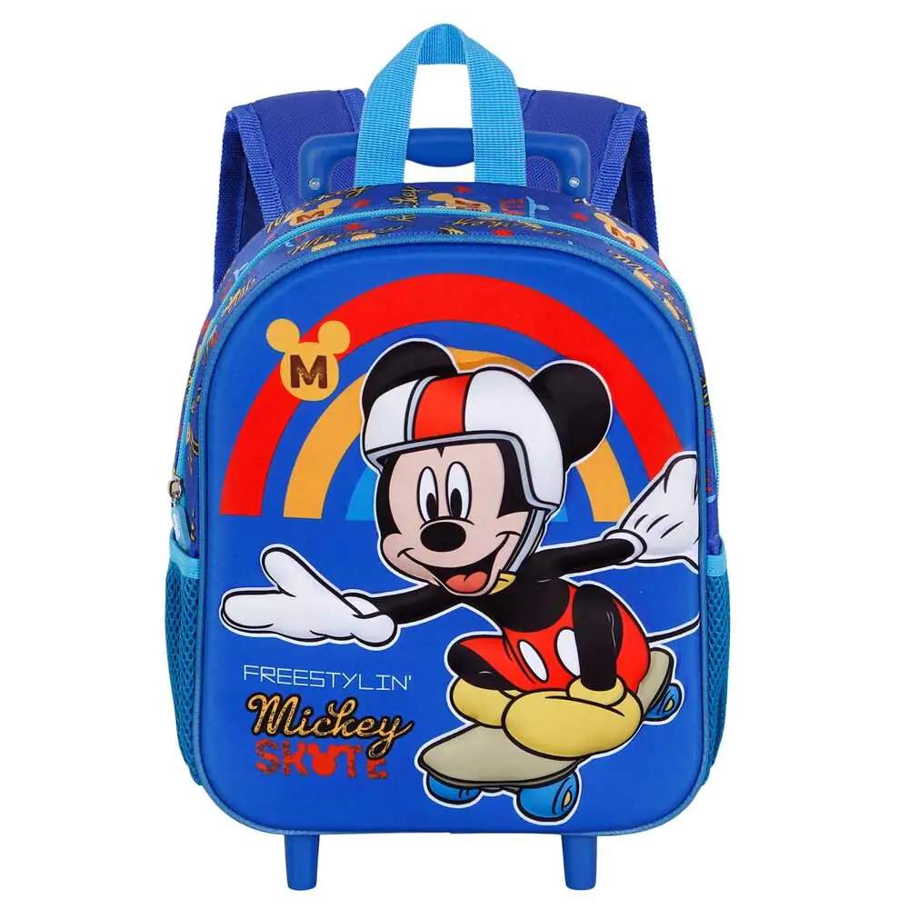 Disney Mickey Freestyle 3D gurulós táska 31cm termékfotó