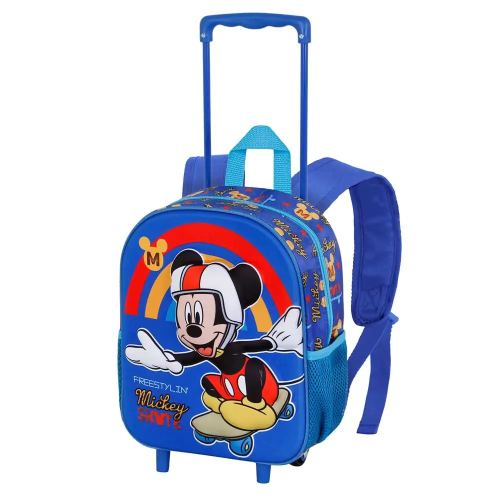 Disney Mickey Freestyle 3D gurulós táska 31cm termékfotó