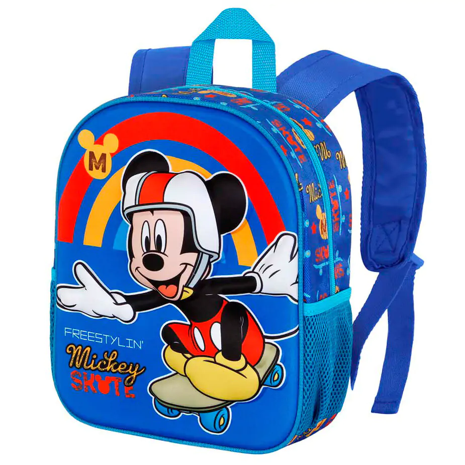 Disney Mickey Freestyle 3D táska hátizsák 31cm termékfotó