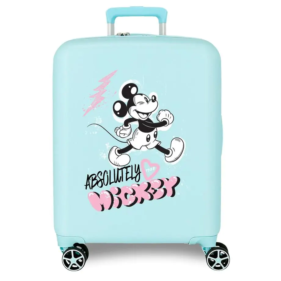 Disney Mickey Friendly ABS táska bőrönd 55cm termékfotó