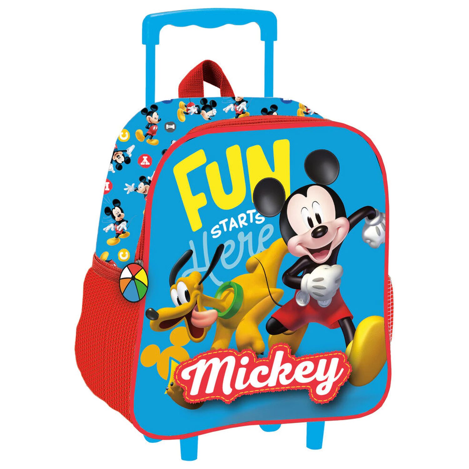 Disney Mickey Fun 3D gurulós táska 32cm termékfotó