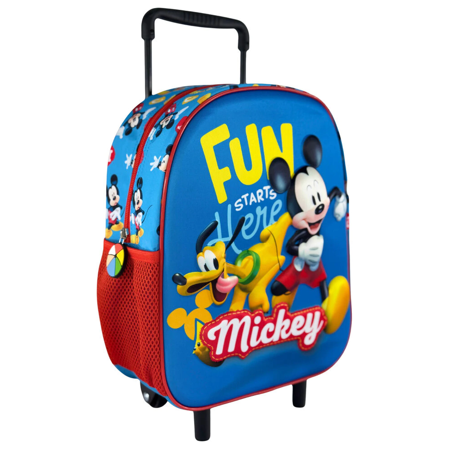 Disney Mickey Fun 3D gurulós táska 32cm termékfotó