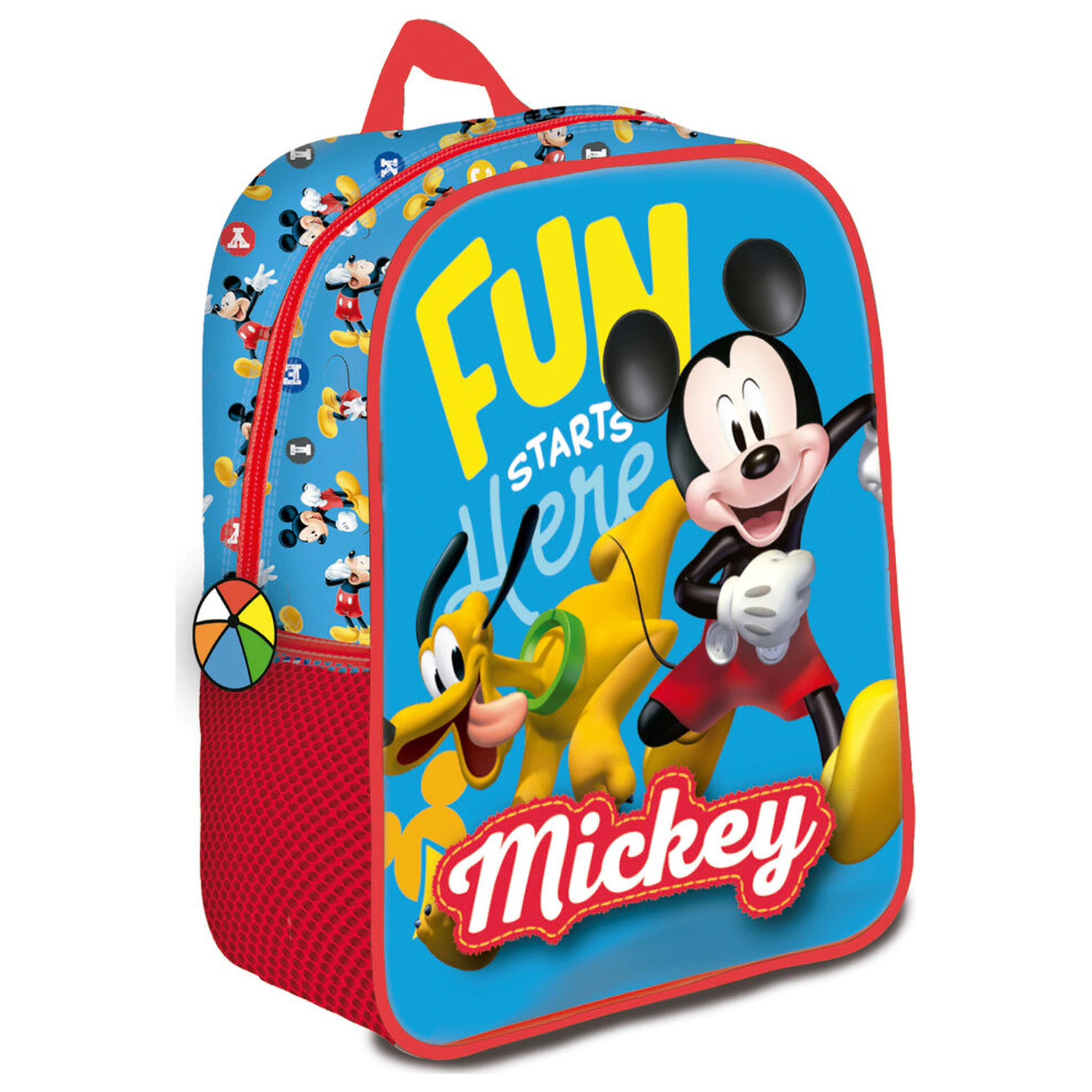 Disney Mickey Fun 3D táska hátizsák 30cm termékfotó