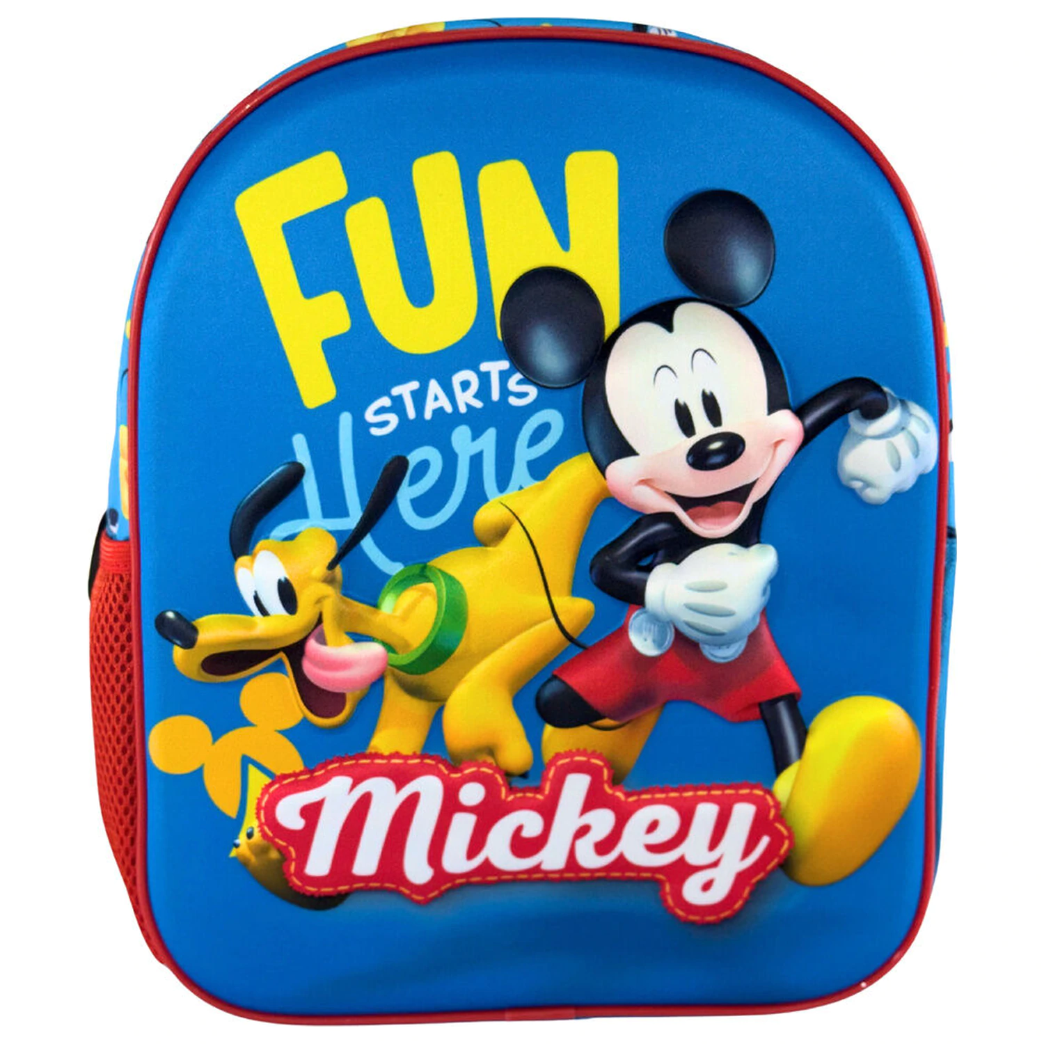 Disney Mickey Fun 3D táska hátizsák 30cm termékfotó