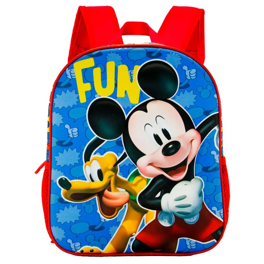 Disney Mickey fun 3D táska hátizsák 31cm termékfotó