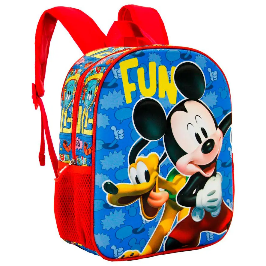 Disney Mickey fun 3D táska hátizsák 31cm termékfotó