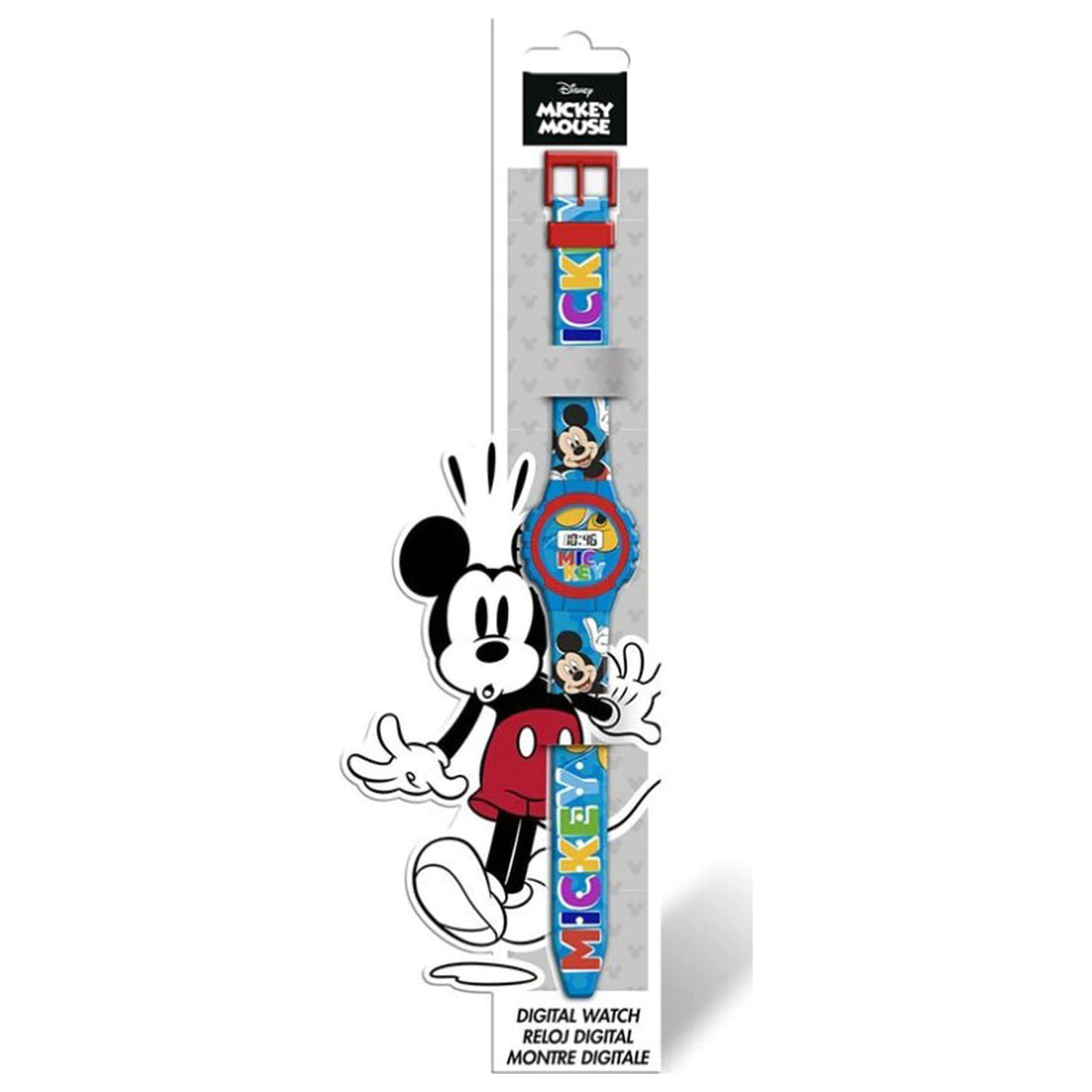 Disney Mickey Fun digitális karóra termékfotó