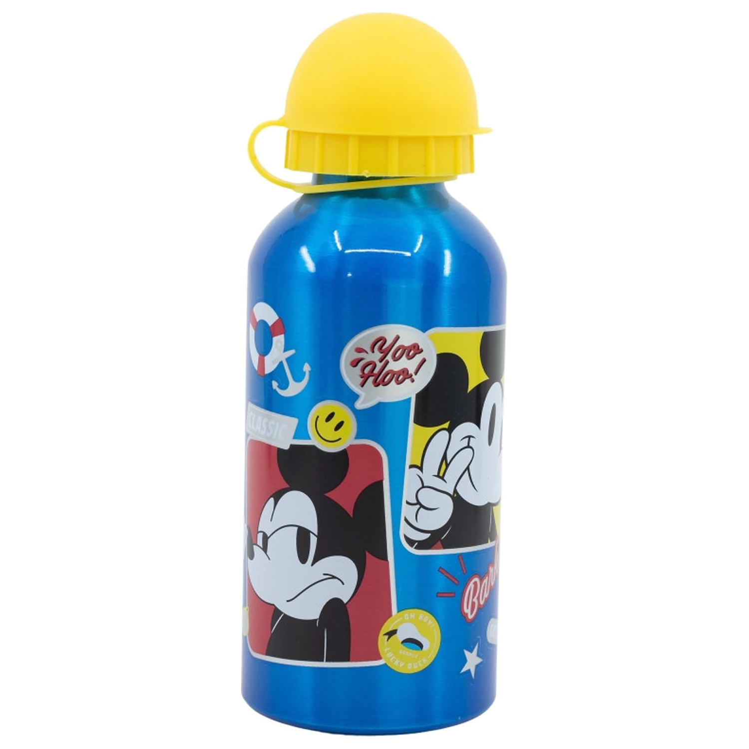 Disney Mickey Fun-Tastic alumínium kulacs ivókupakkal 400 ml termékfotó