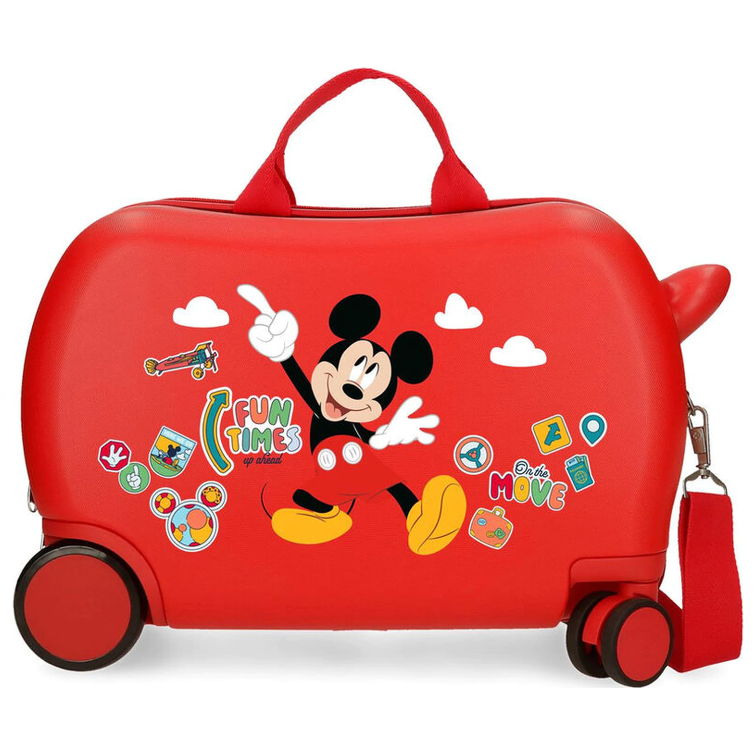 Disney Mickey Fun Times ABS táska bőrönd 45cm termékfotó