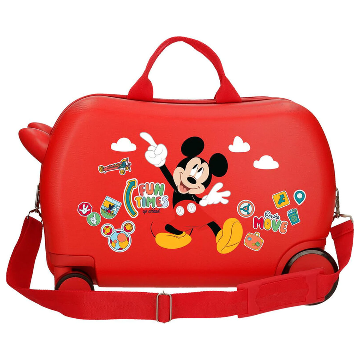 Disney Mickey Fun Times ABS táska bőrönd 45cm termékfotó
