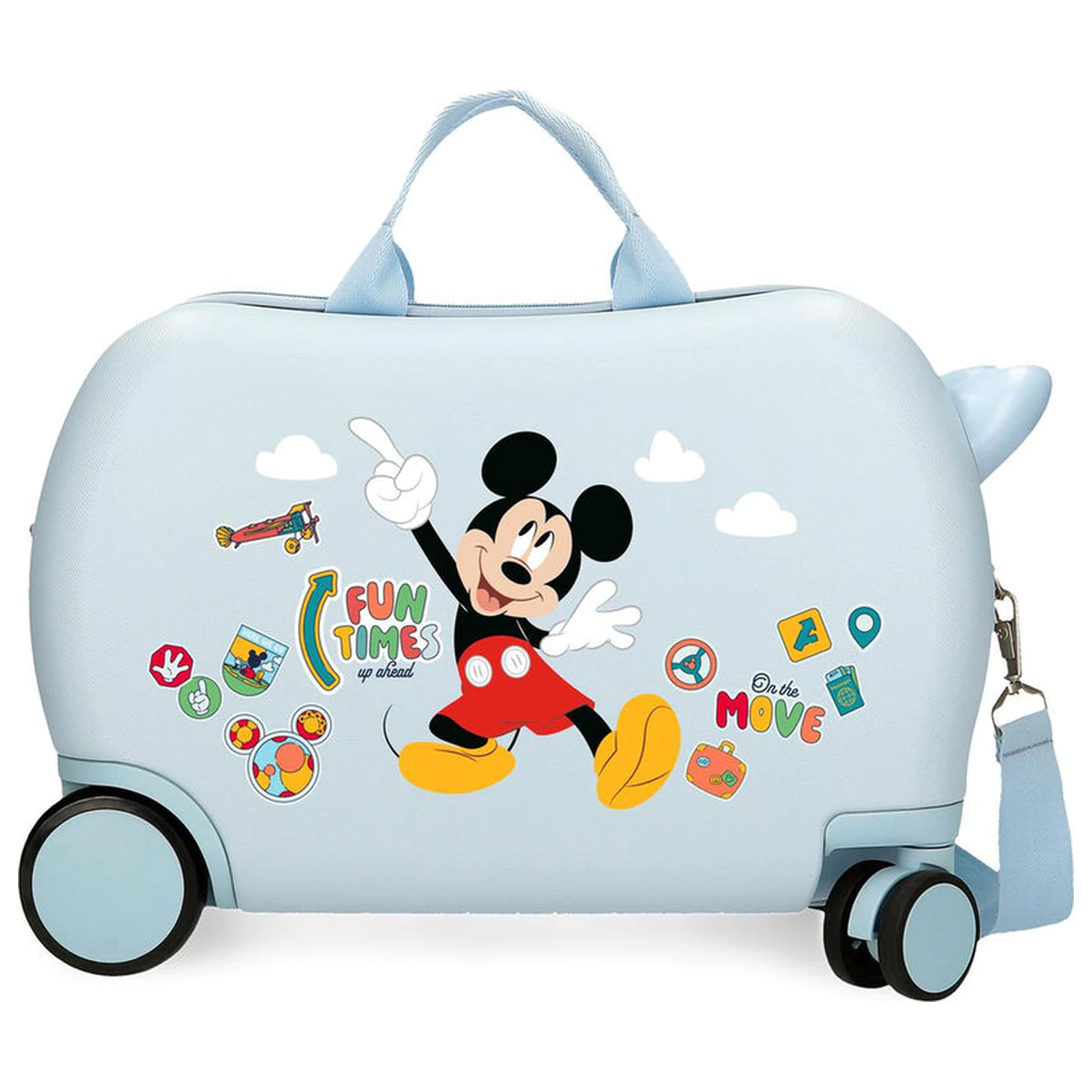 Disney Mickey Fun Times ABS táska bőrönd 45cm termékfotó