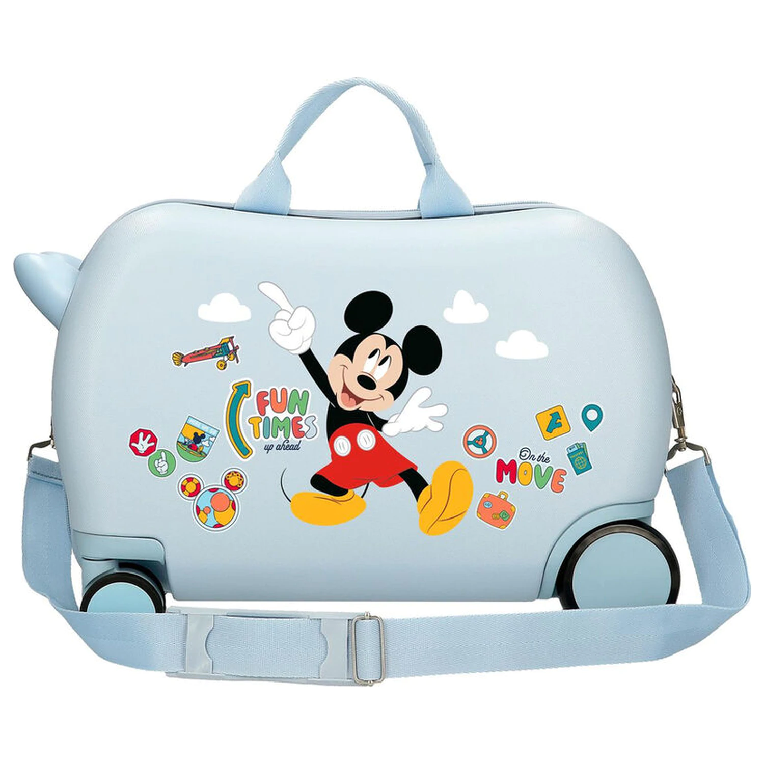 Disney Mickey Fun Times ABS táska bőrönd 45cm termékfotó