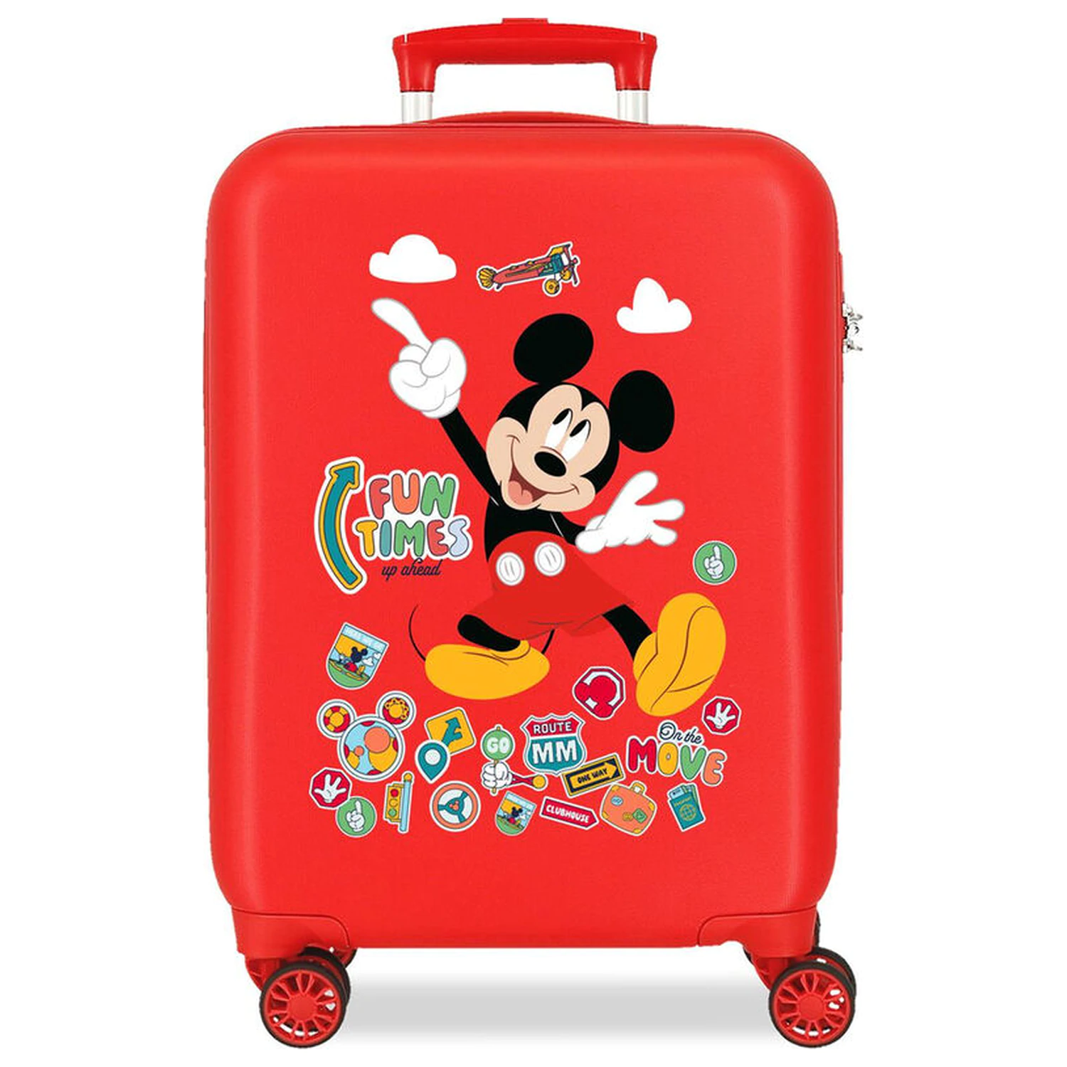 Disney Mickey Fun Times ABS táska bőrönd 50cm termékfotó