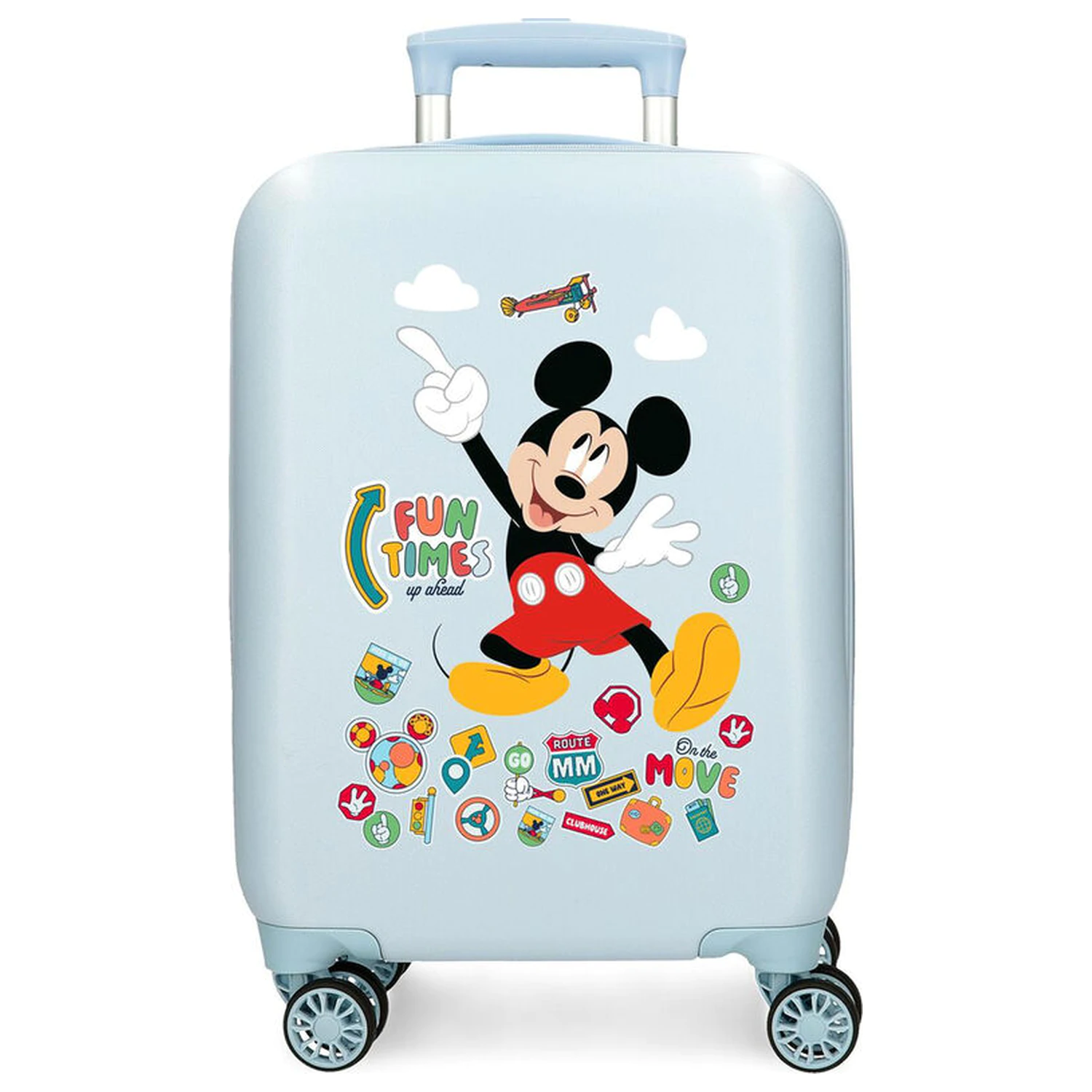 Disney Mickey Fun Times ABS táska bőrönd 50cm termékfotó