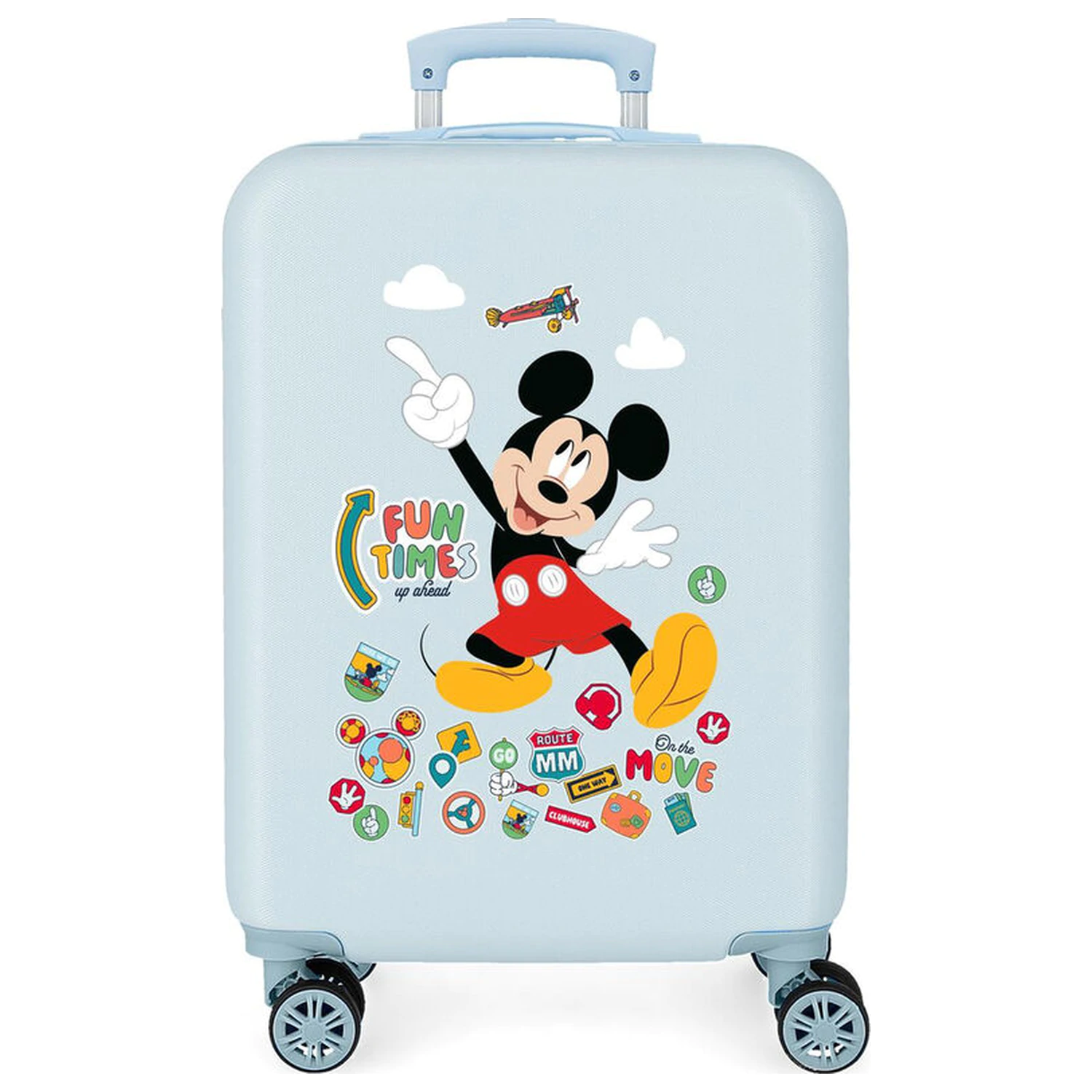 Disney Mickey Fun Times ABS táska bőrönd 55cm termékfotó
