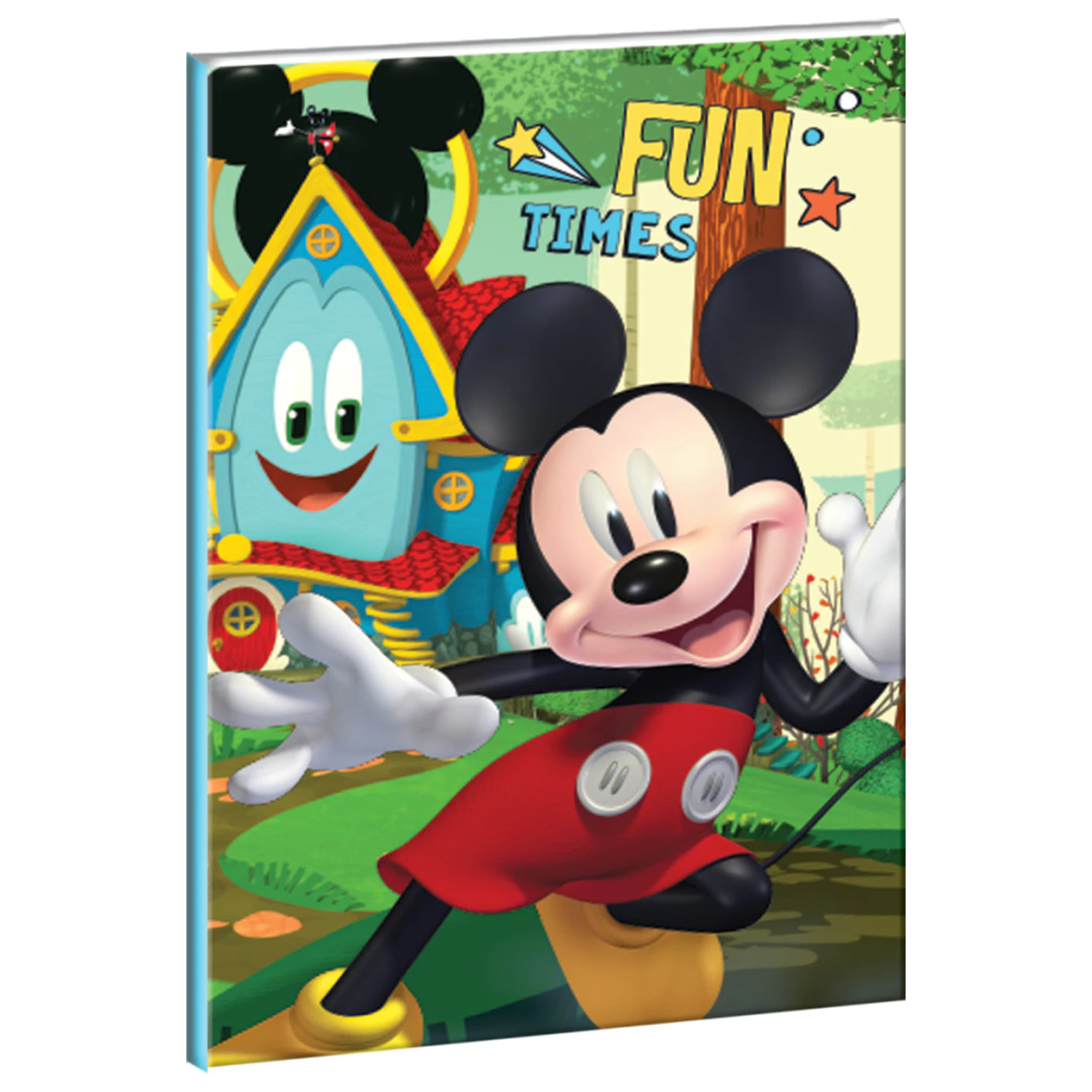 Disney Mickey Fun Times B/5 vonalas füzet 40 lapos termékfotó
