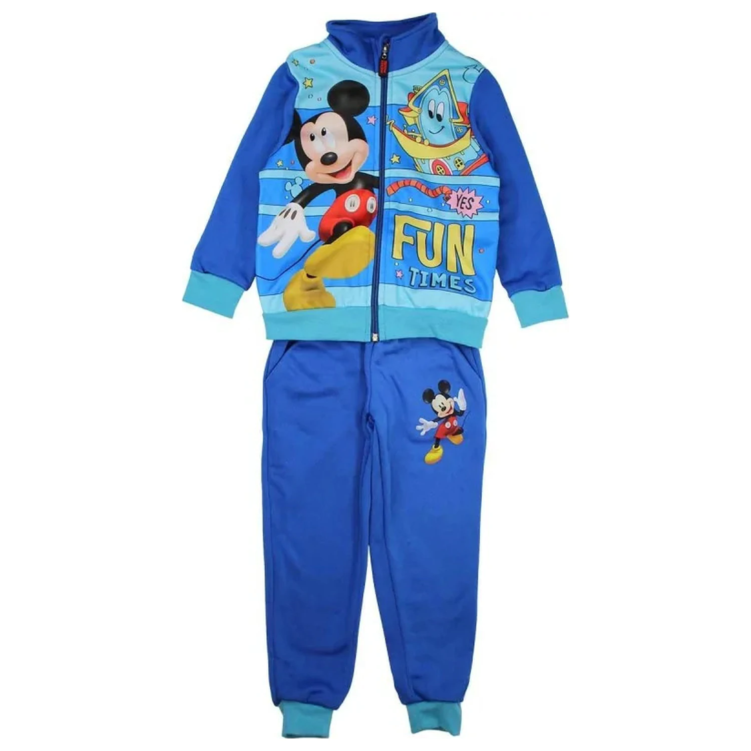 Disney Mickey Fun Times gyerek melegítő, jogging szett 8 év / 128 cm termékfotó
