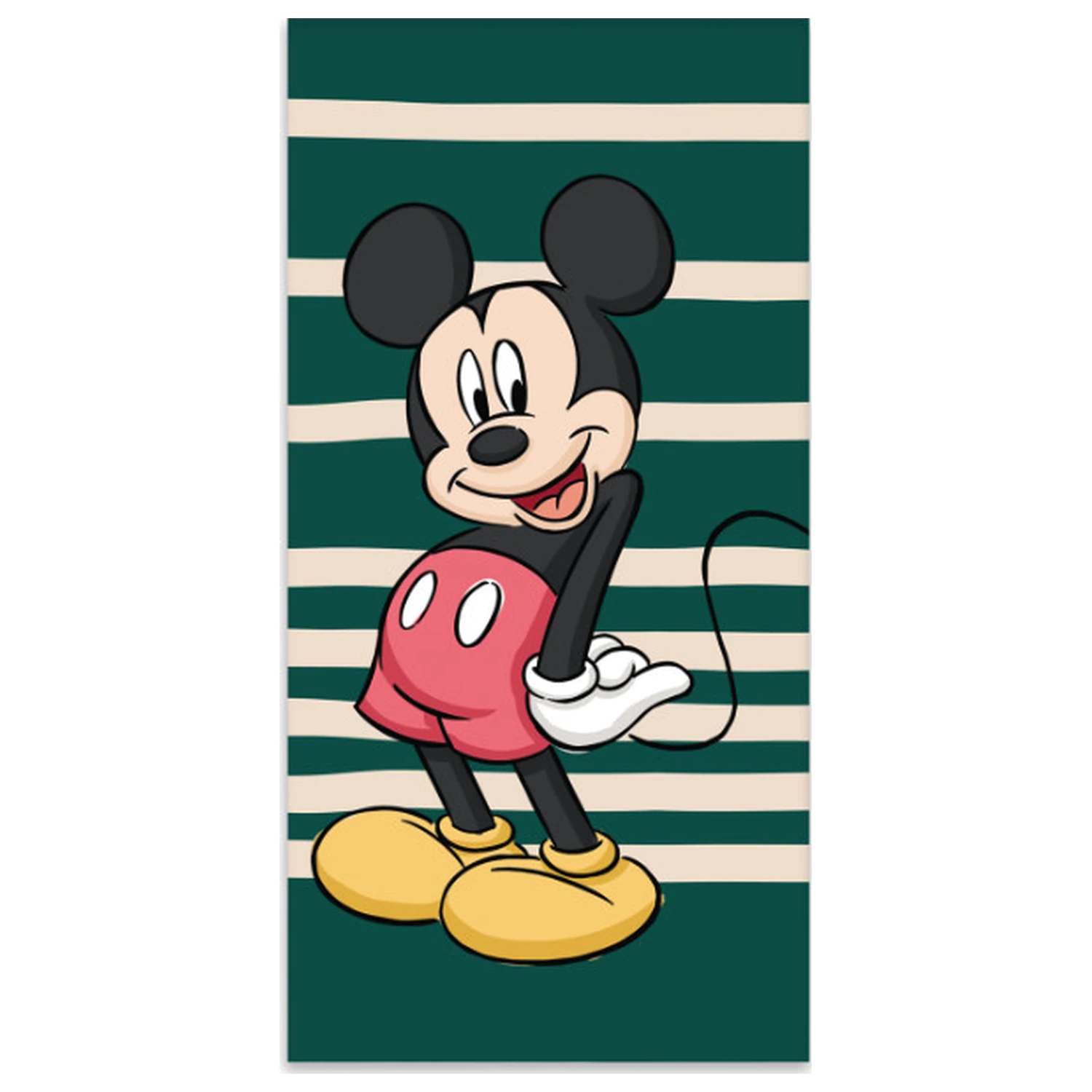 Disney Mickey Green törölköző  termékfotó