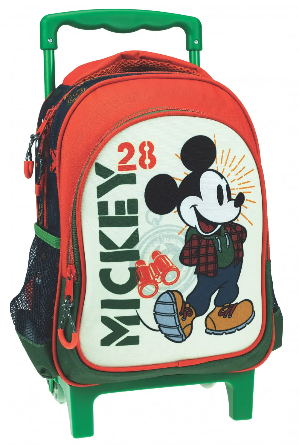 Disney Mickey gurulós ovis hátizsák, táska 30 cm termékfotó