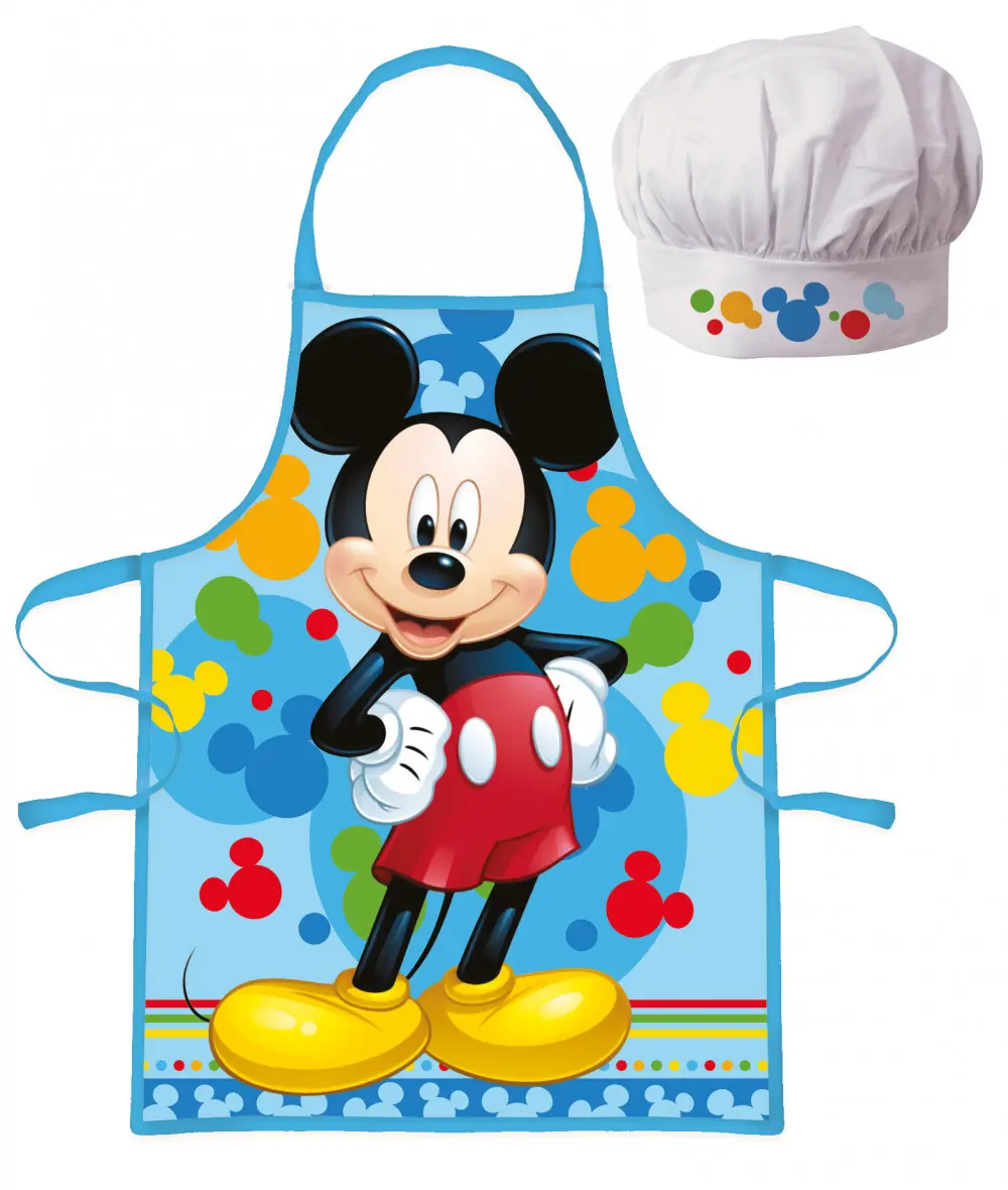 Disney Mickey gyerek kötény 2 darabos szett termékfotó