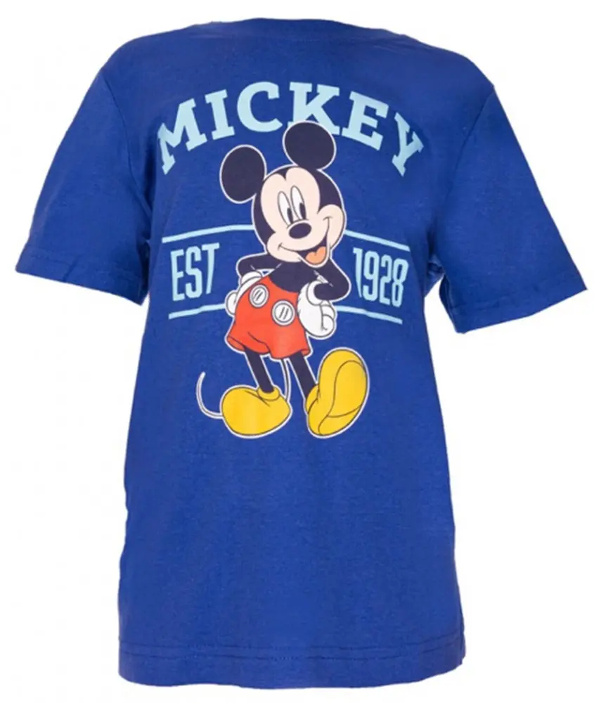 Disney Mickey EST 1928 gyerek rövid póló termékfotó