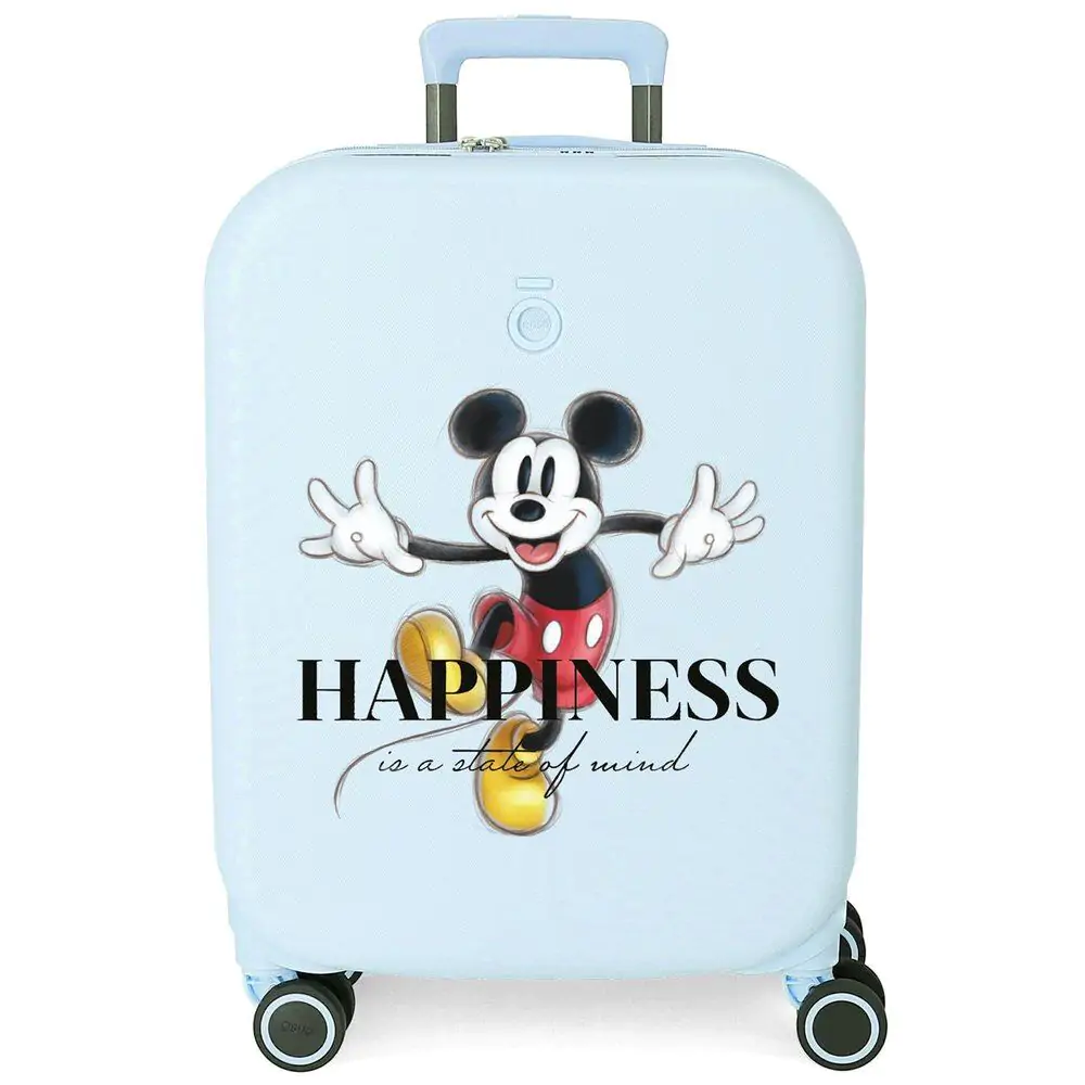 Disney Mickey Happiness ABS táska bőrönd 55cm termékfotó