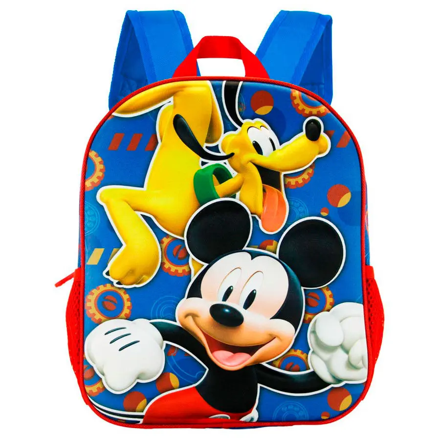 Disney Mickey Happy Friends 3D táska hátizsák 31cm termékfotó
