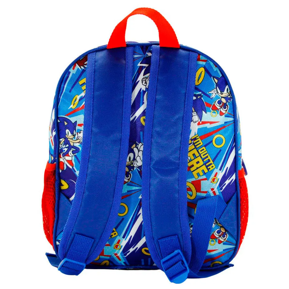 Disney Mickey Happy Friends 3D táska hátizsák 31cm termékfotó