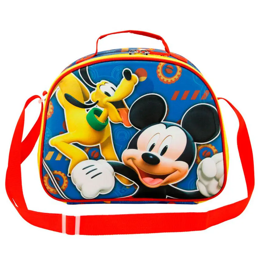 Disney Mickey Happy Friends 3D uzsonnás táska termékfotó