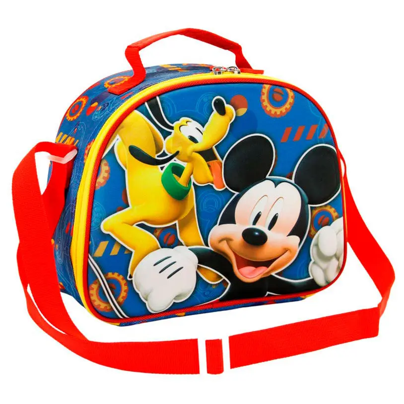 Disney Mickey Happy Friends 3D uzsonnás táska termékfotó
