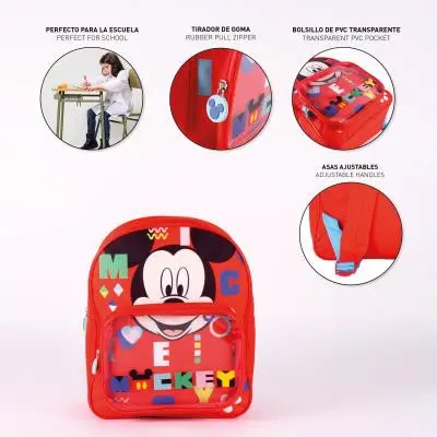 Disney Mickey hátizsák, táska 30 cm termékfotó
