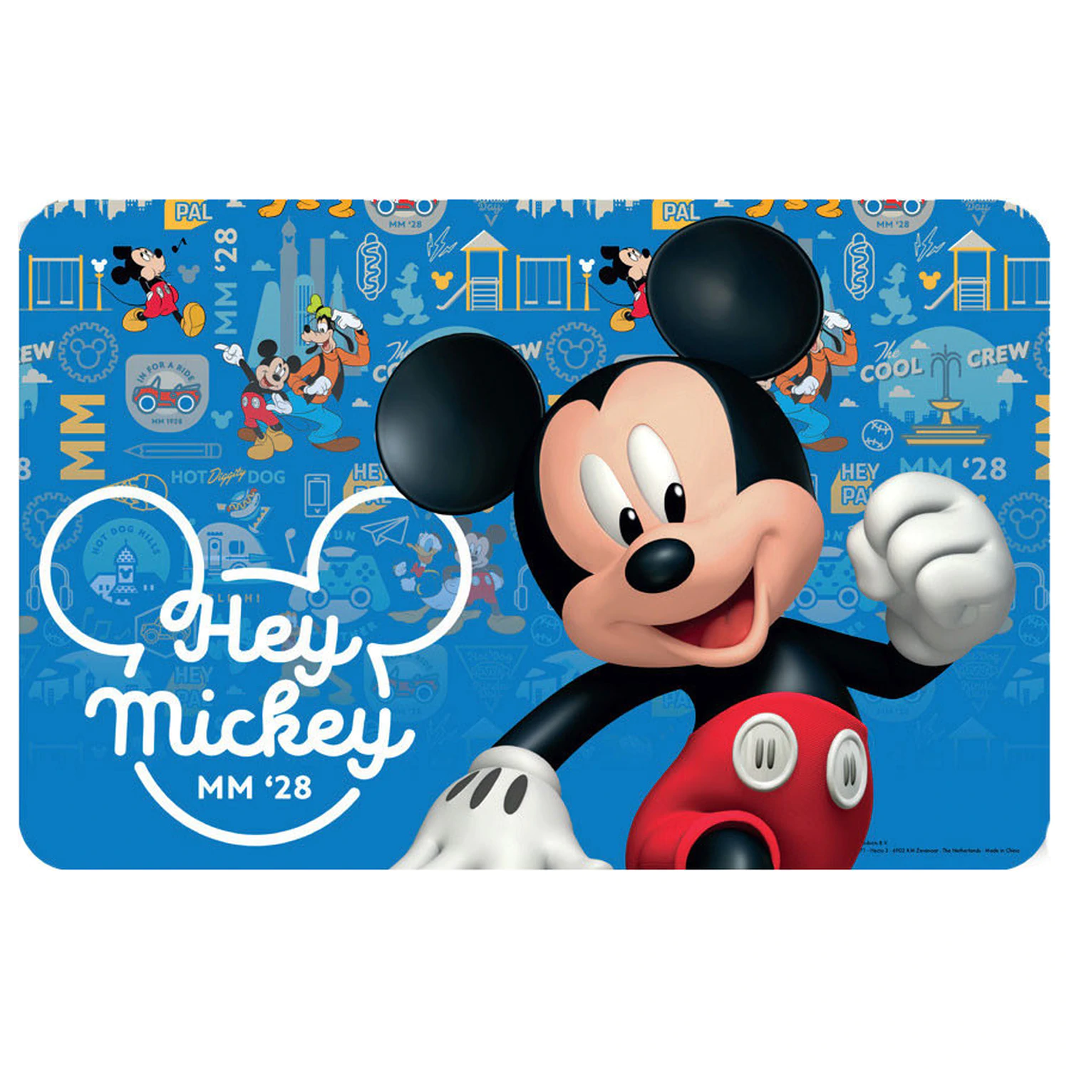 Disney Mickey Hey tányéralátét 43x28 cm termékfotó
